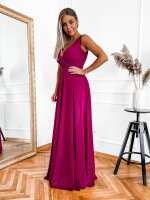 Abendkleid mit Gürtel EM27880