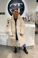 Winterjacke Damen Steppjacke Lang