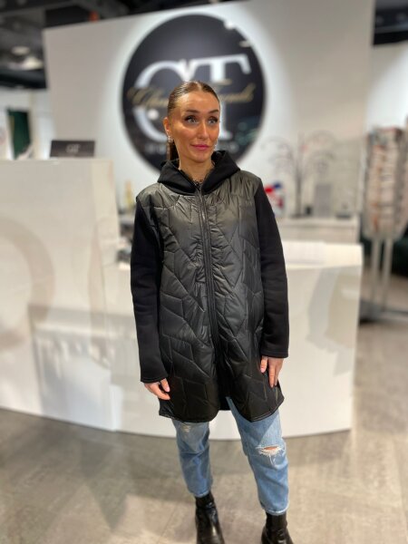 Übergangsjacke Damen Kardigan 28524