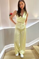 Satin Damen Hose 39415