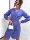 Damen Wickelkleid 505-FIO